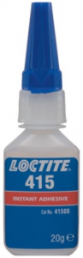 Instant adhesives 20 g bottle, Loctite LOCTITE 415