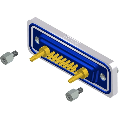 6017W2SAM61B50X CONEC D-Sub Connectors Image 2