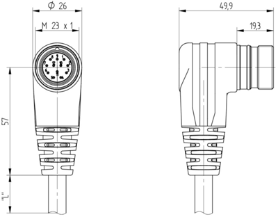 63586 Lumberg Automation Sensor-Actuator Cables Image 2