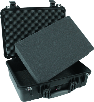 1500 WITH FOAM Peli Trolleys, bags, cases and holders Image 2