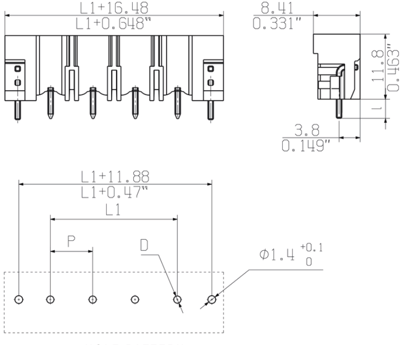1141190000 Weidmüller PCB Connection Systems Image 3