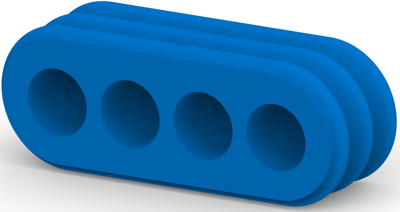 2321922-4 AMP Accessories for PCB Connectors, Connector Systems Image 1