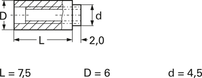 002.83.733 Ettinger Screws, Threaded Rods Image 2