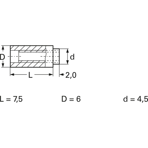 002.83.733 Ettinger Screws, Threaded Rods Image 3