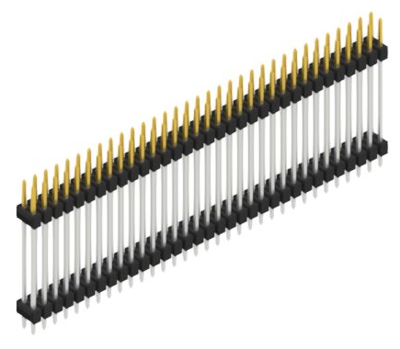 SL623766S Fischer Elektronik PCB Connection Systems