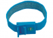 ESD wrist straps with snap lock, 4.0 mm, blue C-198 1261