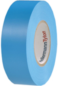 Insulation tape, 25 x 0.15 mm, PVC, blue, 25 m, 710-00133