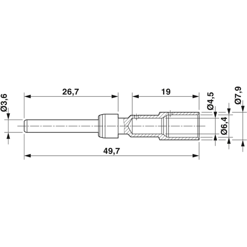 1238449 Phoenix Contact Crimp Contacts Image 2