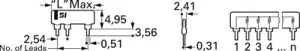 L10-1S 102 1K0 BI Technologies Resistor Networks