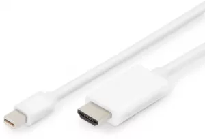AK-340304-020-W DIGITUS Assembled Audio Cables, Display cables