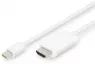 AK-340304-020-W DIGITUS Assembled Audio Cables, Display cables