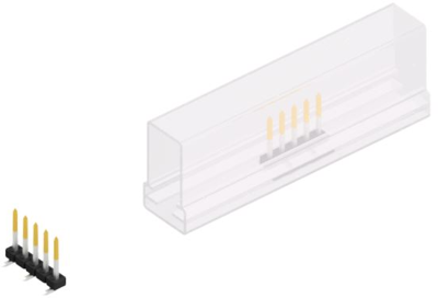 SLY7SMD0625SSM Fischer Elektronik PCB Connection Systems