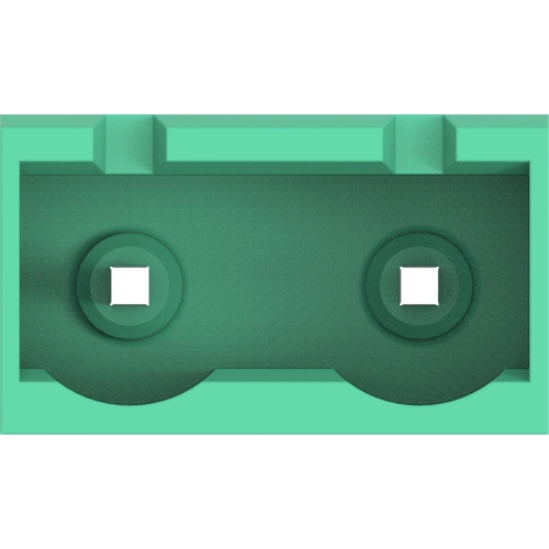 282964-2 TE Connectivity PCB Connection Systems Image 3