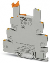 Relay socket for miniature relay, 2900443