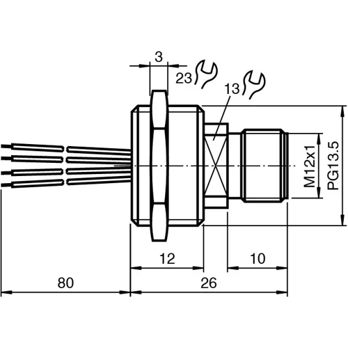 021270 PEPPERL+FUCHS Sensor-Actuator Connectors Image 2