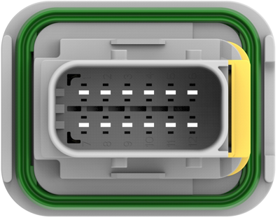 2-1564520-1 TE Connectivity Automotive Power Connectors Image 5
