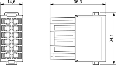 2748470000 Weidmüller Contact Inserts Image 3