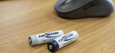 5035202 Ansmann Round Cell Batteries, 9V Block Batteries Image 5