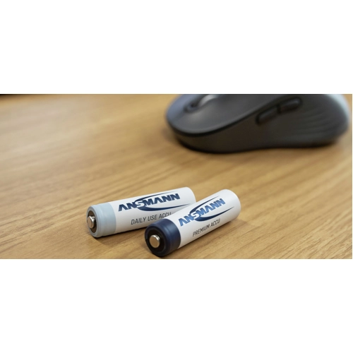 5035042 Ansmann Round Cell Batteries, 9V Block Batteries Image 5