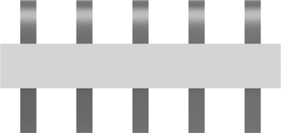 640385-5 AMP PCB Connection Systems Image 4