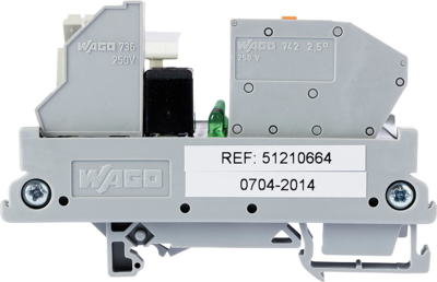 704-2014 WAGO Transfer Modules for Mounting Rail Image 3