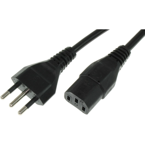 I/3G-H05VVF3G100-C13/2,50M SW9005 FELLER Power Cords