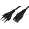 I/3G-H05VVF3G100-C13/2,50M SW9005 FELLER Power Cords