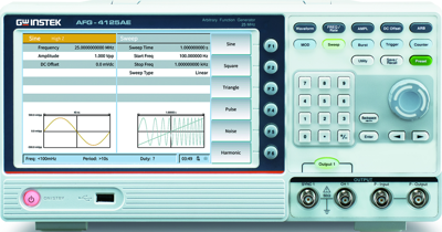 AFG-4125AE (USB) (CE) GW Instek Function Generators