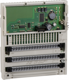 Digital input/output module for Modicon Momentum, I/O: 24, (W x H x D) 125 x 141.5 x 47.5 mm, 170ADM37010