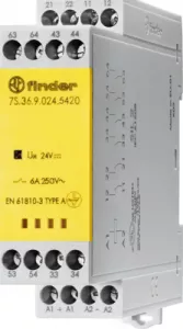 7S.36.9.110.5420 Finder Safety relays