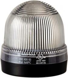 Flashing lamp, Ø 75 mm, 115 VAC, IP65