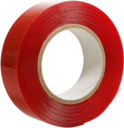 Mounting adhesive tape, 19 x 0.5 mm, transparent, 3 m, 14100319