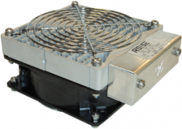 Fan heater, 230 V, 250 W, (L x W x H) 150 x 120 x 70 mm, 04125022S42