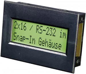 EA SER162-92NLED DISPLAY VISIONS LED-Modules
