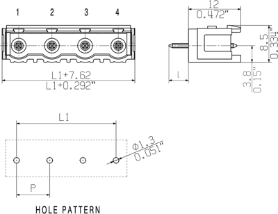 1077280000 Weidmüller PCB Connection Systems Image 2