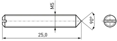 001.10.581 Ettinger Screws, Threaded Rods Image 2