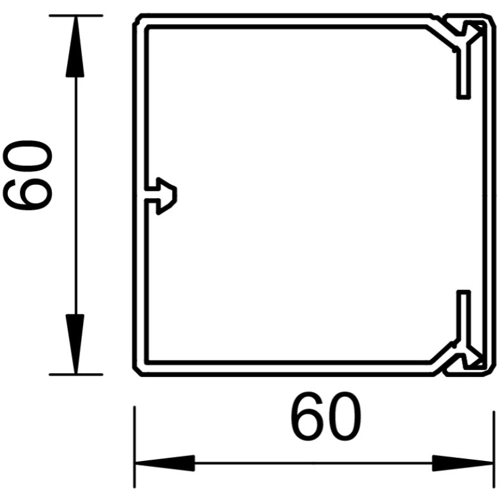 6021948 OBO Bettermann Cable Channels Image 3