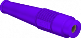 4 mm insulating grommet, solder connection, 2.5 mm², purple, 64.1004-26