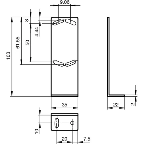 189793 PEPPERL+FUCHS Accessories for Sensors Image 2
