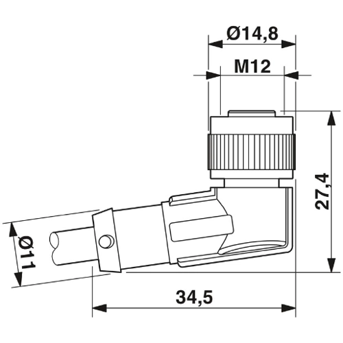 1406210 Phoenix Contact Sensor-Actuator Cables Image 3