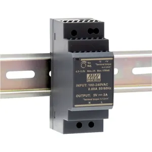 HDR-30-24 MEAN WELL DIN Rail Power Supplies