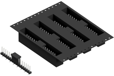 SLLP5SMD06616ZBTR Fischer Elektronik PCB Connection Systems