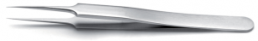 Precision tweezers, uninsulated, antimagnetic, stainless steel, 110 mm, 5.SA.0
