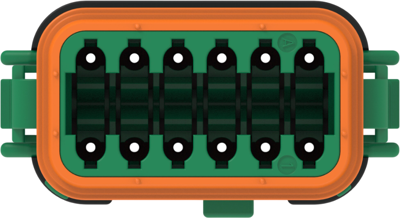 DT06-12SC-CE05 DEUTSCH Automotive Power Connectors Image 5