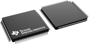 C28x microcontroller, 32 bit, 100 MHz, LQFP-100, TMS320F2808PZA