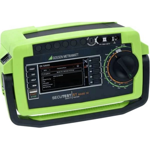 SECUTEST LEMONGREEN Gossen Metrawatt VDE testers, Installation testers, Insulation testers Image 2