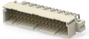 384576-E ERNI DIN PCB Connectors