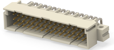 384576-E ERNI DIN PCB Connectors Image 1
