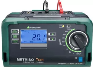 METRISO TECH Gossen Metrawatt VDE testers, Installation testers, Insulation testers