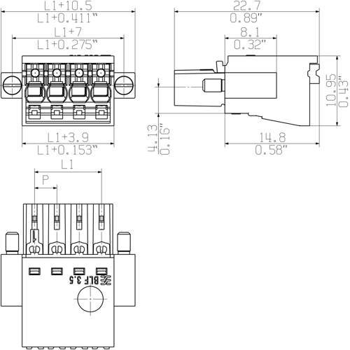 2537890000 Weidmüller PCB Connection Systems Image 3
